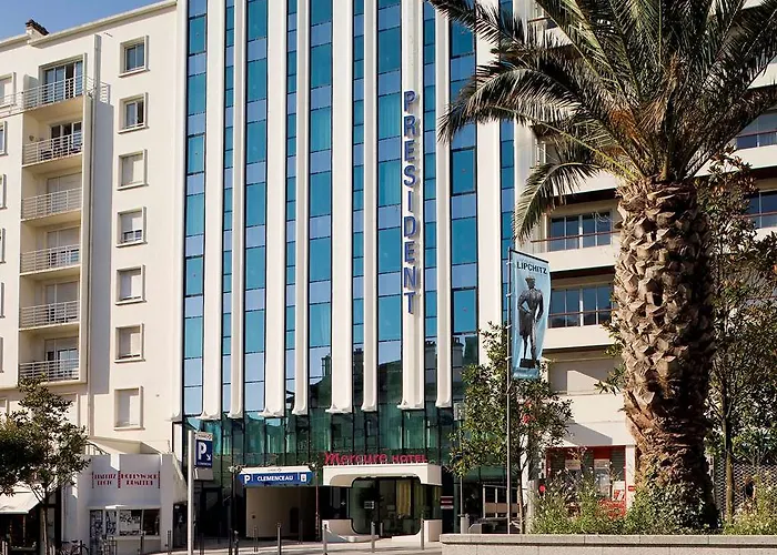 Mercure President بياريتز
