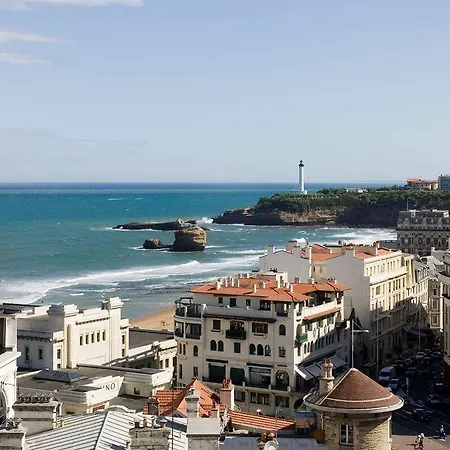 ميركيور لا بريزدنت بياريتس سنتر 4*
