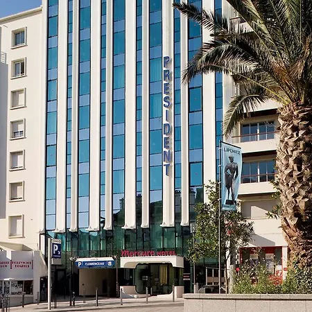 Mercure President بياريتز