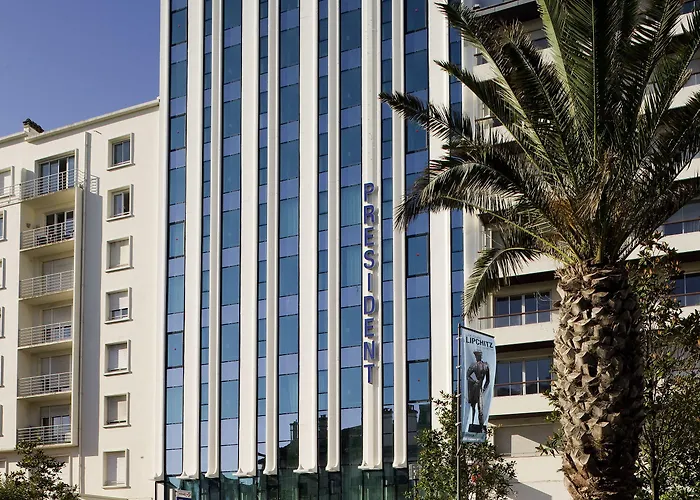 Szálloda Mercure President Biarritz